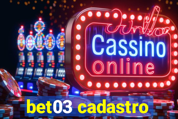 bet03 cadastro